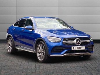 Mercedes GLC GLC 300 4Matic AMG Line Prem Plus 5dr 9G-Tronic