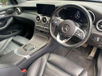 Mercedes-Benz GLC Coupe GLC 300 4Matic AMG Line Prem Plus 5dr 9G-Tronic