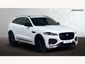 Jaguar F-Pace 2.0 D200 R-Dynamic HSE Black 5dr Auto AWD