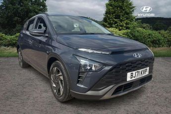 Hyundai Bayon 1.0 TGDi 48V MHEV SE Connect 5dr
