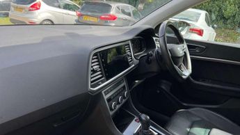 SEAT Ateca 1.5 TSI EVO FR Black Edition 5dr DSG
