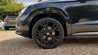 SEAT Ateca 1.5 TSI EVO FR Black Edition 5dr DSG