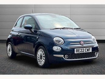 Fiat 500 1.0 Mild Hybrid Dolcevita [Part Leather] 3dr