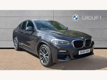 BMW X4 xDrive20d M Sport 5dr Step Auto