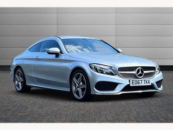 Mercedes C Class C220d AMG Line 2dr