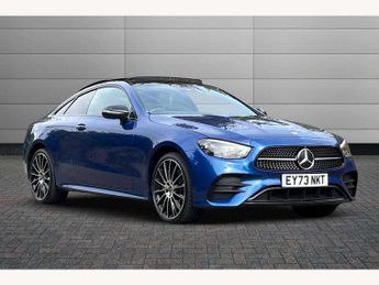 Mercedes E Class E400d 4Matic AMG Line Night Ed Pre+ 2dr 9G-Tronic