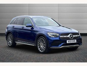 Mercedes GLC GLC 300d 4Matic AMG Line Premium 5dr 9G-Tronic