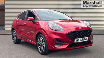 Ford Puma 1.0 EcoBoost Hybrid mHEV ST-Line 5dr