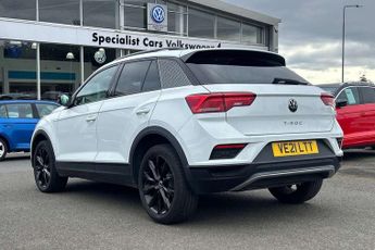 Volkswagen T-Roc 1.5 TSI EVO Black Edition 5dr DSG