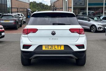 Volkswagen T-Roc 1.5 TSI EVO Black Edition 5dr DSG