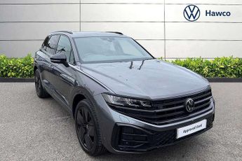 Volkswagen Touareg 3.0 V6 TDI 4Motion 286 Black Edition 5dr Tip Auto