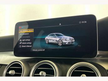 Mercedes-Benz C-Class C300d AMG Line Premium 4dr 9G-Tronic