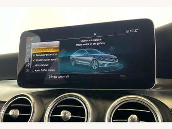 Mercedes-Benz C-Class C300d AMG Line Premium 4dr 9G-Tronic