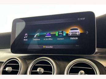 Mercedes-Benz C-Class C300d AMG Line Premium 4dr 9G-Tronic