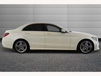Mercedes-Benz C-Class C300d AMG Line Premium 4dr 9G-Tronic