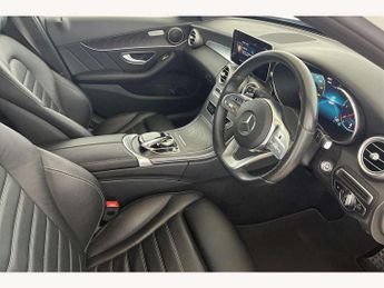 Mercedes-Benz C-Class C300d AMG Line Premium 4dr 9G-Tronic