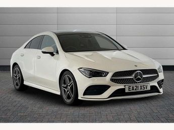 Mercedes CLA CLA 180 AMG Line Premium Plus 4dr Tip Auto