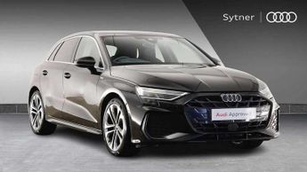 Audi A3 35 TFSI S Line 5dr S Tronic