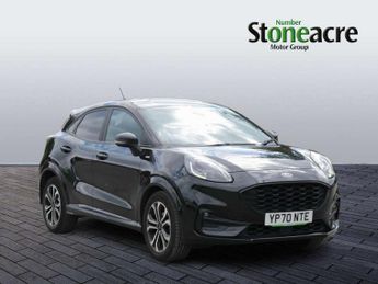 Ford Puma 1.0 EcoBoost Hybrid mHEV 155 ST-Line 5dr