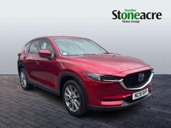 Mazda CX5 2.2d Sport Nav+ 5dr Auto