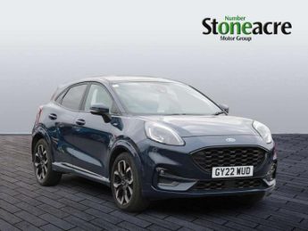 Ford Puma 1.0 EcoBoost Hybrid mHEV ST-Line X 5dr