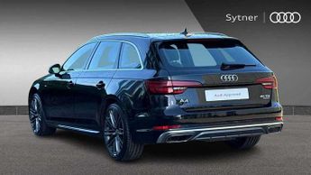 Audi A4 Avant 40 TDI Quattro S Line 5dr S Tronic