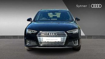 Audi A4 Avant 40 TDI Quattro S Line 5dr S Tronic