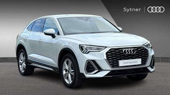 Audi Q3 35 TFSI S Line 5dr S Tronic [Leather]