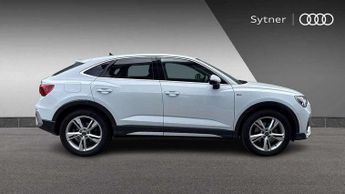 Audi Q3 35 TFSI S Line 5dr S Tronic [Leather]
