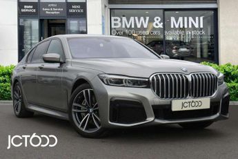 BMW 730 730d M Sport 4dr Auto