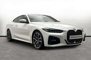 BMW 420 420d MHT M Sport 2dr Step Auto