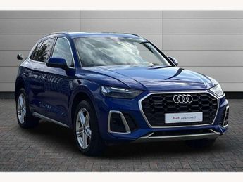 Audi Q5 45 TFSI Quattro S Line 5dr S Tronic