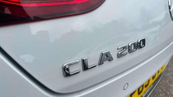Mercedes-Benz CLA CLA 200 AMG Line Premium 4dr Tip Auto