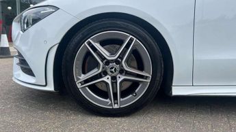 Mercedes-Benz CLA CLA 200 AMG Line Premium 4dr Tip Auto