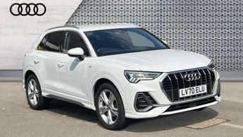 Audi Q3 35 TFSI S Line 5dr S Tronic