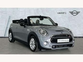 MINI Convertible 2.0 Cooper S II 2dr Auto