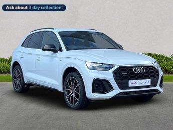 Audi Q7 55 TFSI Quattro Black Edition 5dr Tiptronic