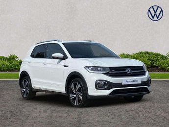 Volkswagen T-Cross 1.0 TSI 110 R-Line 5dr