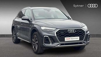 Audi Q5 40 TDI Quattro S Line 5dr S Tronic