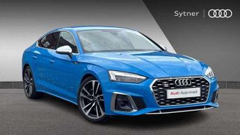 Audi S5 S5 TDI 341 Quattro 5dr Tiptronic [Comfort+Sound]