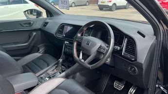 SEAT Ateca 2.0 TSI FR Black Edition [EZ] 5dr DSG 4Drive