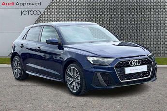 Audi A1 30 TFSI S Line 5dr S Tronic