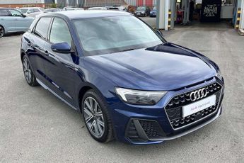 Audi A1 30 TFSI S Line 5dr S Tronic
