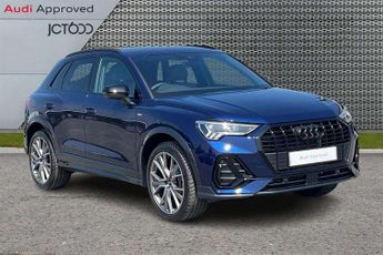 Audi Q3 35 TFSI Black Edition 5dr S Tronic [20" Alloy]