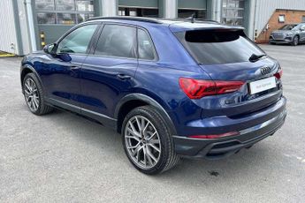 Audi Q3 35 TFSI Black Edition 5dr S Tronic [20" Alloy]