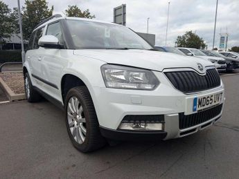 Skoda Yeti 2.0 TDI CR [150] SE Business 4x4 5dr DSG