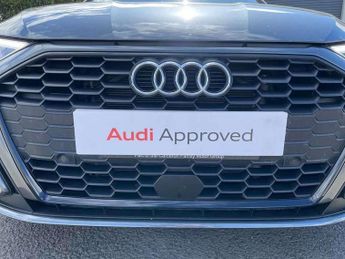 Audi A3 Saloon 35 TFSI Edition 1 4dr S Tronic