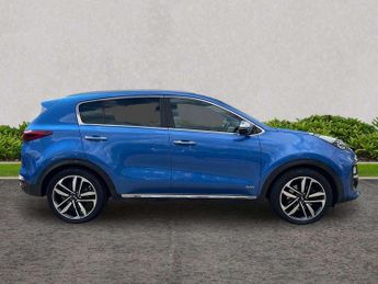 Kia Sportage 1.6 CRDi 48V ISG 4 5dr DCT Auto [AWD]