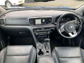 Kia Sportage 1.6 CRDi 48V ISG 4 5dr DCT Auto [AWD]