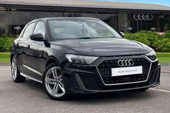 Audi A1 30 TFSI S Line 5dr S Tronic